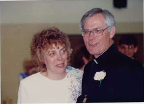 Rev. Robert C. Danielson and wife Pearl